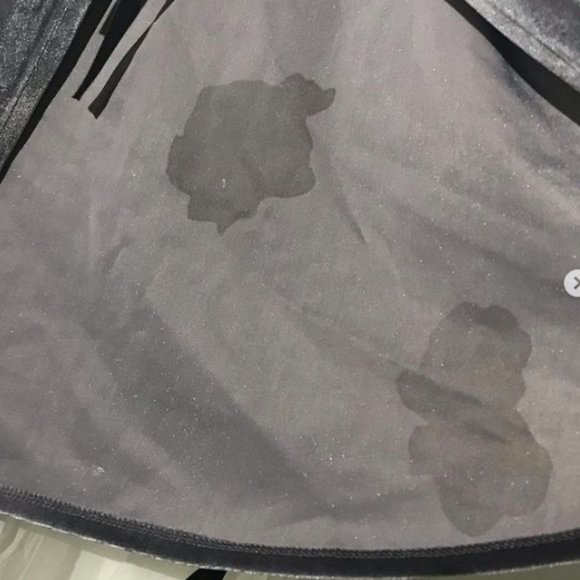 Silver Top Open Back Top Night Out - Picture 6 of 6